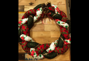 belle-couronne-de-Noël-en-tissu