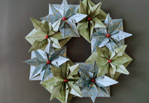 couronne-noel-origami